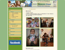 Tablet Screenshot of ferenczitabor.hu